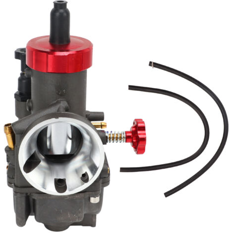 Assemblage de carburateur de moto PE30mm avec 2 tuyaux pour Pit Dirt Bike ATV Quad cyclomoteur Scooter (1/5)