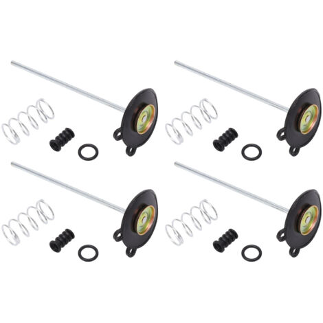 Ensemble de 4 diaphragmes de pompe d'accélérateur de carburateur 16021393004 pour XL250R CB450SC Nighthawk CM450E (1/5)