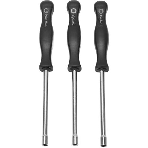 Tournevis de réglage de carburateur en alliage d'aluminium, outil de réglage de carburateur pour moteur à 2 temps 3 pièces (1/5)