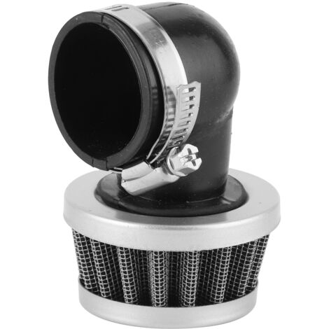 Accessoire de nettoyage de dosette de filtre à air coudé coudé de 1,4 pouces adapté pour 90cc 110cc PIT QUAD DIRT BIKE ATV (1/5)