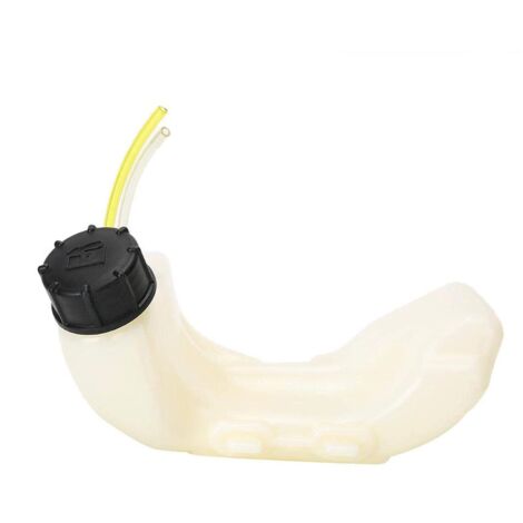 Cuque Cadeaux de mai Débroussailleuse réservoir de Carburant, Accessoire de Tondeuse 4 - Essence Essence Plastique Tondeuse réservoir de Carburant, Couleur Blanche GX35 débroussailleuse pour Jardin (1/5)