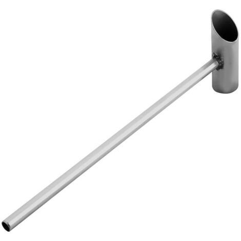 Acier inoxydable de cuillère de machine à barbe à papa de 29CM, pièces de rechange sûres d'outil de machine à barbe à papa pour la cuisine de barbe à papa et de cuillères (1/5)