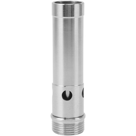 Buse de fontaine d'eau G1/2 filetage femelle G3/4 filetage mle buse en acier inoxydable pour fontaines d'étang de jardin (1/5)