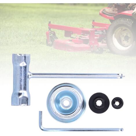 Adaptateur de Lame, Entretien de l'adaptateur de Lame en Fer avec Accessoires pour STIHL FS120 200 250 pour Outil de Jardin pour Une Utilisation à L Terme (1/5)