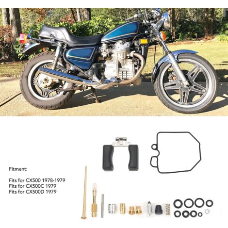 Kit Reconstruction Carburateur Pour Honda CX500C / CX500 (1980-82), Neuf