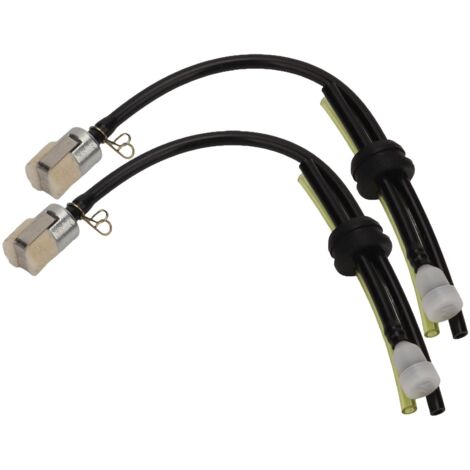 2 pièces en caoutchouc de filtre à carburant, remplacement d'outil multifonctionnel 2 en 1 pour tondeuse à gazon Fuxtec MFS520 (1/5)