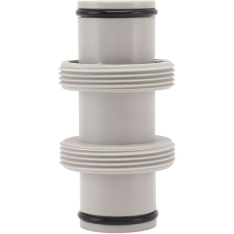 Adaptateur de Tuyau de Piscine, Connecteur de Tuyau de Piscine à Joint Droit de 1,5 Po à 1,5 Po Connecteur de Tuyau fileté de Piscine pour Aspirateurs de Piscine (1/5)