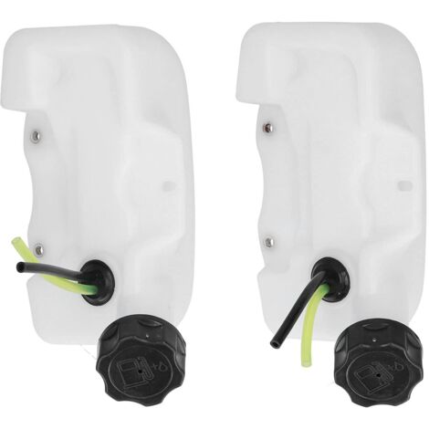 Réservoir de carburant pour tondeuse, réservoirs d'essence de débroussailleuse à installation facile pour 34 débroussailleuses (1/5)