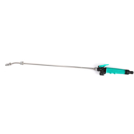MNPT G3/8 DN10 pulvérisateur d'eau d'irrigation de jardin à haute pression arrosage buse d'arrosage outil de nettoyage de voiture 72cm (1/5)