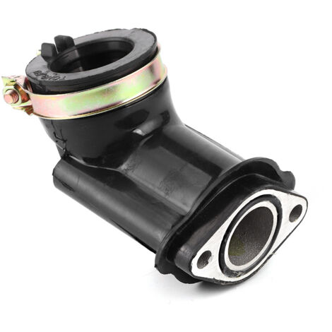 Adaptateur d'entrée de tuyau de collecteur d'admission d'air de carburateur de carburateur rehausser 22/30mm pour GY6 150cc (1/5)