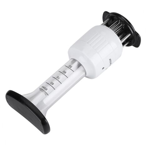Kit Attendrisseur à Viande Marindo En Acier Inoxydable - Marteau Double Face + Piqueur 20 Lames (lave-vaisselle)
