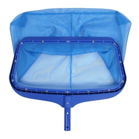 Epuisette de pour piscine Filet à feuilles de piscine à cadre en plastique renforcé, outil de nettoyage des débris de natation et des feuilles tombantes (1/5)