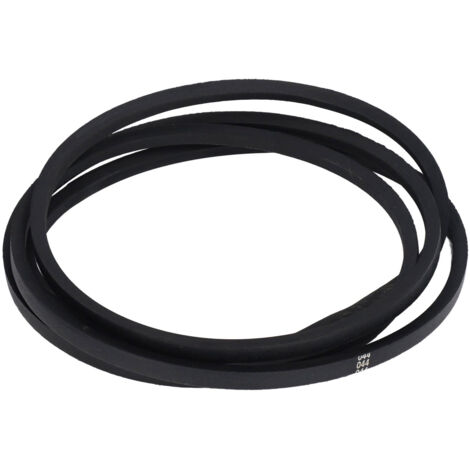532405143 Courroie d'entranement de pont de tondeuse en caoutchouc noir 104 pouces Remplacement pour tondeuses à gazon Husqvarna