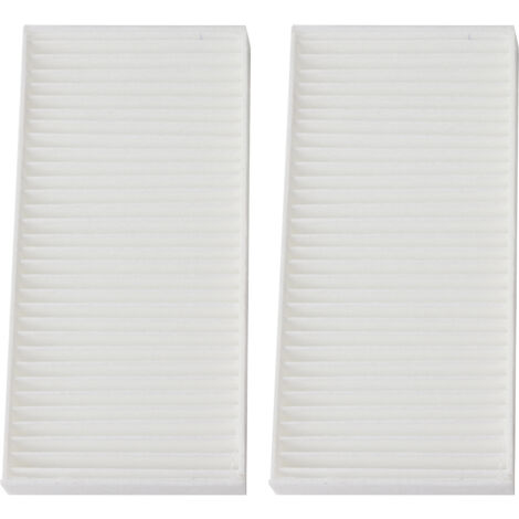 Filtre à air de cabine de voiture 2 pièces 55111302AA, 68233626AA pour Jeep Wrangler 3.6L 2.8 3.8 3.6 V6 (1/5)