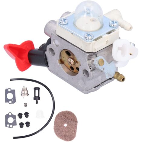 Kit de Carburateur Adapté pour Stihl FS50 FS50C HT56 HT56C KM56 KM56C KN56 FS56 FS56C FS70 FS70C FS70, Pièces de Rechange de Carburateur pour Accessoires D'outils de Jardinage de Coupe-bordure STIHL (1/5)