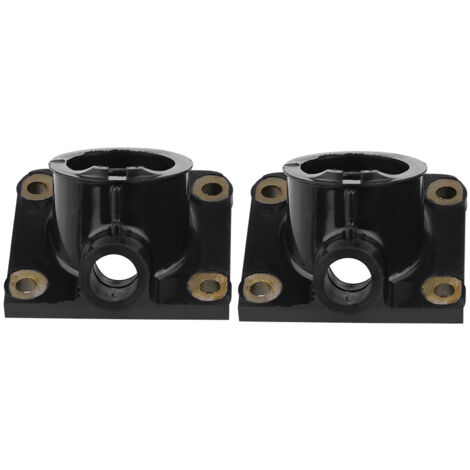 2 pièces moto Carb carburateur collecteur d'admission joint de botte adapté pour YAMAHA RD350LC RZ350L YFZ350 (1/5)