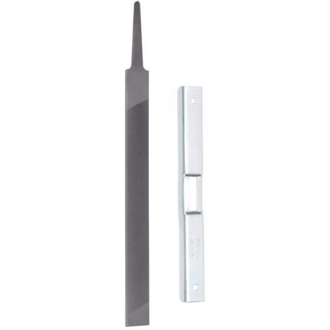 Outil de jauge de Profondeur pour affûteuse de scie à chaîne avec Lime Plate Kit de méthode pour affûter Une scie à chaîne pour tronçonneuse générale (1/5)