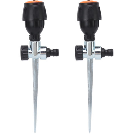 Buse d'aiguille à insertion en métal pour arroseur rotatif automatique arroseur à 360 degrés pour pelouse de jardin (1/5)