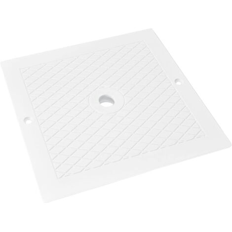 Couvercle de Skimmer de Piscine, Couvercle de Skimmer de Haute Fiabilité, Filtration Efficace Couverture de Skimmer Quadrate Facile à Installer pour Piscine SPA (1/5)