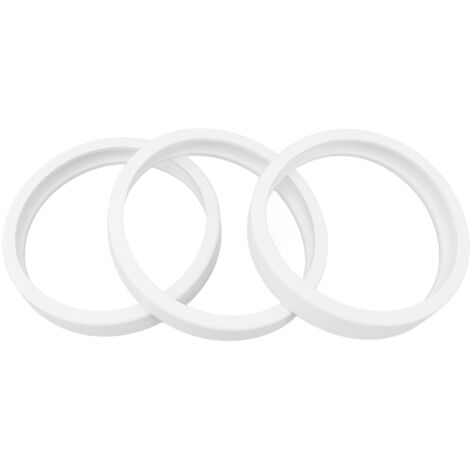 3 pièces nettoyeur de piscine pneu C10 nettoyeur de piscine en caoutchouc remplacement de pneu pour 180 280 360 380 blanc (1/5)