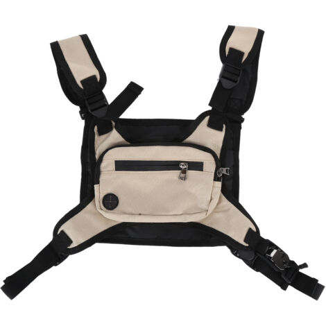 Sac de jardinage en plein air, sac à dos de course, sac de rangement pour homme et femme, kaki (1/5)