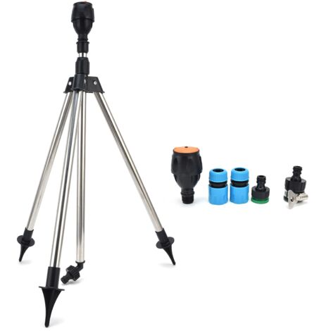 Arroseur automatique rotatif à 360 degrés avec trépied pour l'irrigation du jardin (1/5)