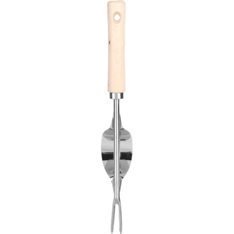 Outil de désherbage portable en acier inoxydable Outil de désherbage de jardin pour racine de chardon (1/5)