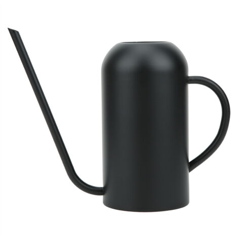 1.5L Acier Inoxydable Long Bec Arrosoir Pot pour Jardin Fleurs Plantes Bonsa Irrigation Outil (1/5)