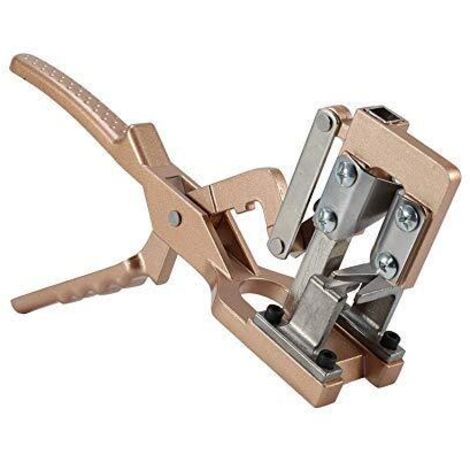 Ciseaux de Greffage Ciseaux à Branche Bois Tondeuses à Main Cisaille de pépinière Jardin à Greffer Les Arbre des Fruits Kit d'Outil Professionnel en Alliage d'aluminium (1/5)