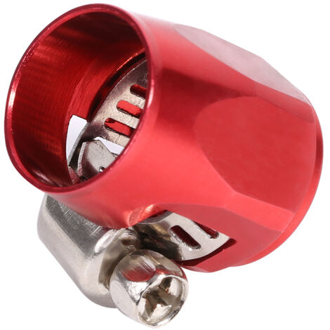 Finisseurs de tuyau, pince de serrage de conduite d'eau de mazout pour finisseurs de tuyau AN6 pour voiture automatique(rouge) (1/5)