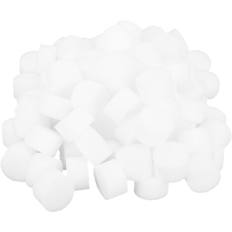 100 pièces 50mmx30mm YShape éponge hydroponique plantation éponge de semis pour la Culture sans sol (1/5)