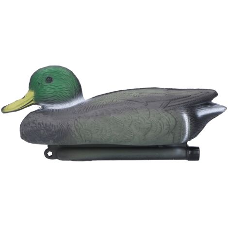 Leurre de canard flottant, Simulation de canard de chasse, décoration de jardin, piscine, cour, lac, 26x11,5 cm, mle