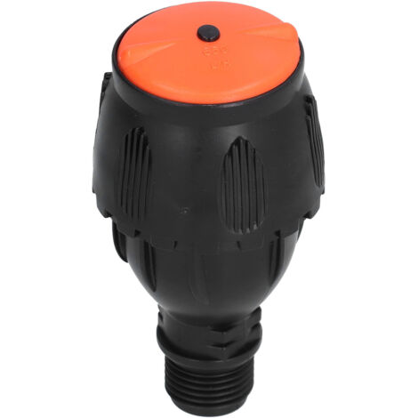 Arroseur d'eau 1/2in Filetage externe Buse rotative à 360 degrés Pulvérisateur d'arrosage automatique AgriculturalOrange(650L/h) (1/5)