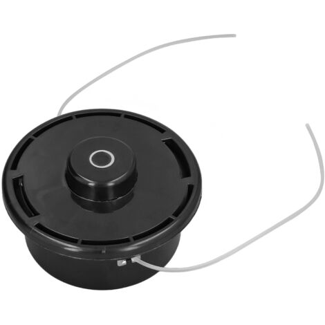 Machine de désherbage tête de coupe Nylon plastique tondeuse à gazon tête de brosse remplacement filetage M10 (1/5)