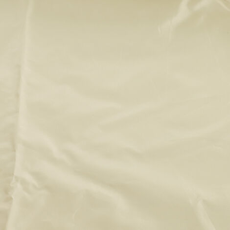 Couverture Extérieure De Bain à Remous Ronde 215x70cm - Protection Anti-Poussière, Imperméable Et Résistante - Café