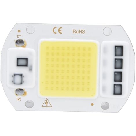 100W 220V Blanc Froid Haute Puissance LED Puce Haute Tension COB Source Lumineuse Ampoules LED Puce d'économie d'énergie pour Une Utilisation extérieure intérieure (1/5)