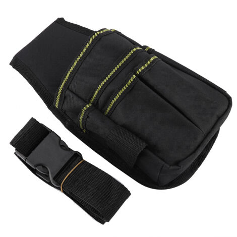 Tablier d'outil de ceinture de sac de taille d'outil multifonctionnel portatif de jardin avec le sac de stockage réglable d'outil (1/5)