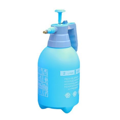 2L Spray Bottle Arrosoir en plastique Pulvérisateur d'eau épaissi à haute pression d'air pour GardenBlue (1/5)
