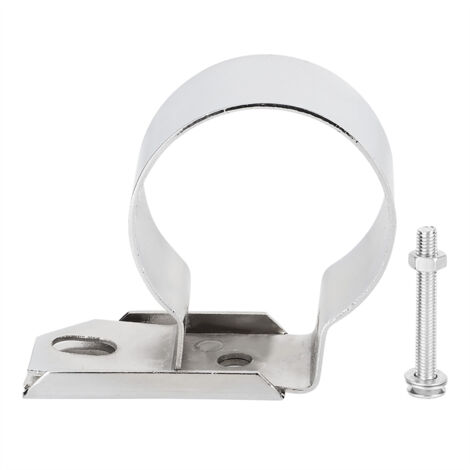 Support de montage de bobine d'allumage en métal pour Ford Mustang F150 (argent plaqué chrome)