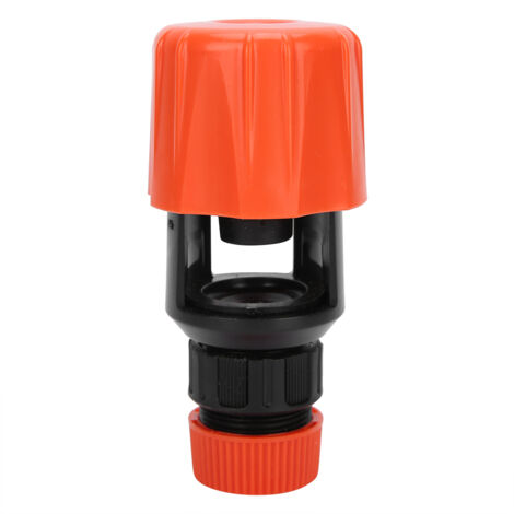Robinet universel tuyau d'arrosage connecteur de tuyau adaptateur de robinet de cuisine arrosage outil d'irrigation orange (1/5)