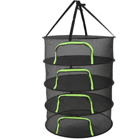 4 Couches De Filet De Séchage - Filet De Séchage Pliable Filet De