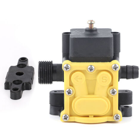 Pompe à pression à diaphragme 12V Agriculture Jardin Pulvérisateur électrique Pompe à eau AccessoiresType C Backflow Filetage unique durable sans arrêt (1/5)