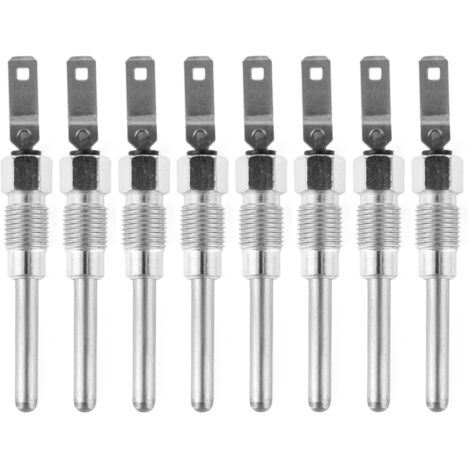 Bougie d'allumage universelle 8 pièces/ensemble 12563554 bougie de préchauffage pour GMC 6.5L 6.2L remplacement de voiture (1/5)