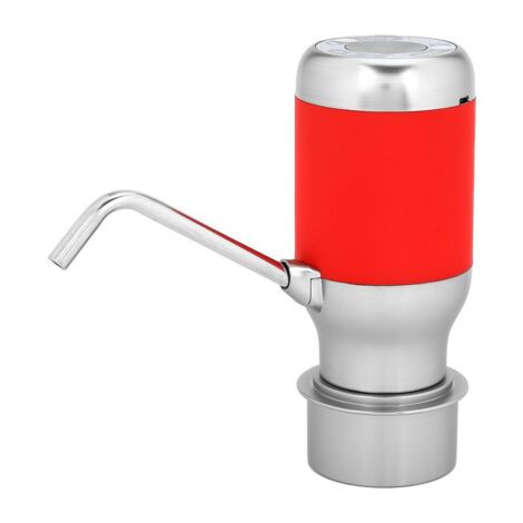 Pompe à Bouteille D'eau Portable Distributeur Intelligent Pompe à Bouteille D'eau Potable Automatique électrique USB Charge Interrupteur de Bouteille D'eau pour la Cuisine de Camping(3) (1/5)
