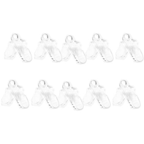 20 pièces/paquet tentes Clip crochet auvent vent corde pince tente point de traction pour Camping en plein air (1/5)