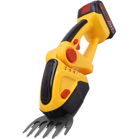 Cisailles à Gazon sans Fil, Mini Taille-haie Portable sans Fil pour Pelouses (Prise UE) (1/5)