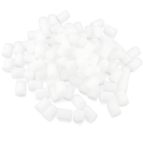 100 pcs hydroponique éponge plantation jardinage outil semis éponges serre (1/5)