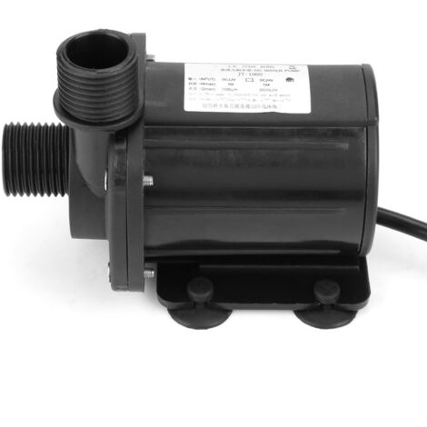 Pompe à Eau DC 24V Sans Brosse Smarstar DC50A-2450A - 3600L/H 5M Hauteur Réglable Submersible