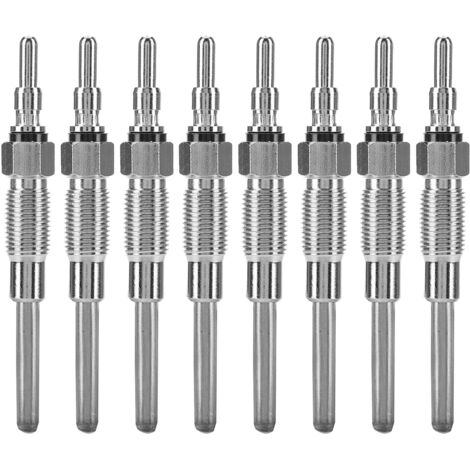 8 pièces/ensemble bougies de préchauffage de voiture ensemble de bougies d'allumage pour Ford F350 F250 7.3L 88-94 E7TZ12A342A (1/5)