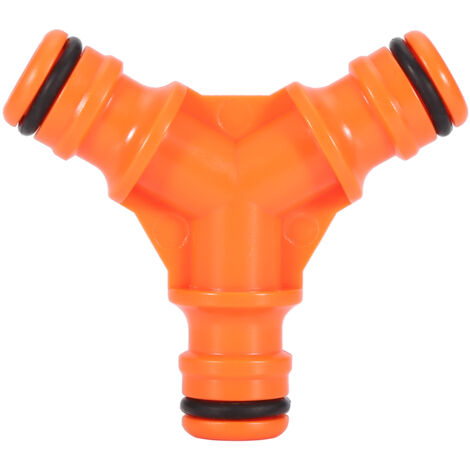 Séparateur de connecteur de tuyau à 3 voies en forme de Y Séparateur d'eau de jardin (3 voies)